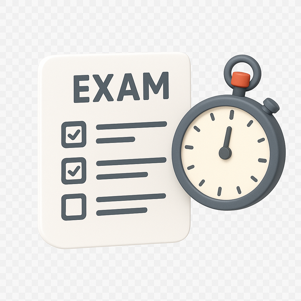 Entry Test Preparation